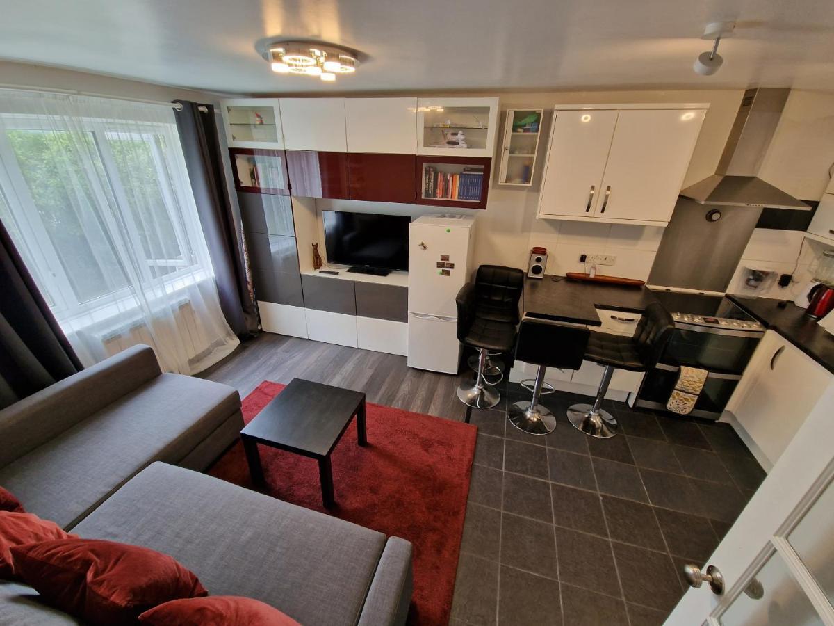 Comfy Apartment, Self Check-In 24h-Day, 7Days-Week, Sleep 4 - in Devon, Dartmoor, near A38 Teigngrace Buitenkant foto